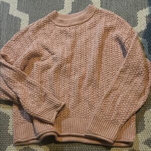 Universal Thread Dusty Pink Crew Neck Sweater